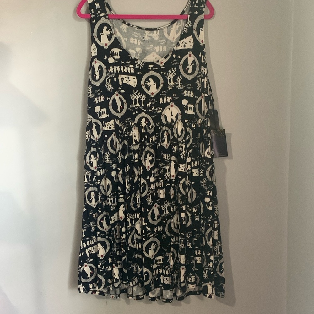 Snow White Tank Dress